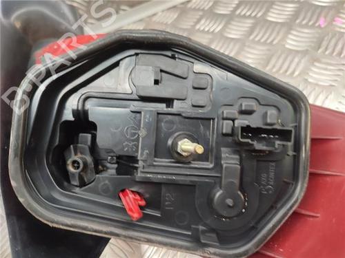 Right taillight PEUGEOT 206 Hatchback (2A/C) 1.9 D | BP30502633C35 