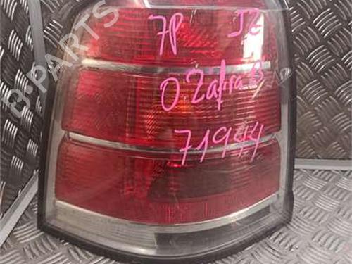 Used Left taillight Left taillight OPEL ZAFIRA B Box Body/MPV (A05) 1.9 CDTI VAN (M75) (120 hp) 35936728 35936728