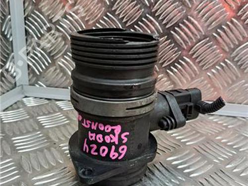 Mass air flow sensor SKODA ROOMSTER (5J7) 1.4 TDI | BP30164429M95
