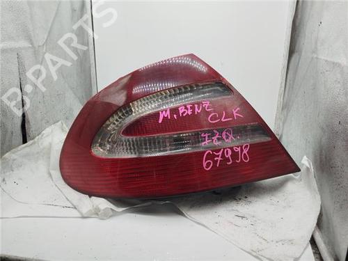 Used Left taillight MERCEDES-BENZ CLK (C209) CLK 270 CDI (209.316) (170 hp) 23099390
