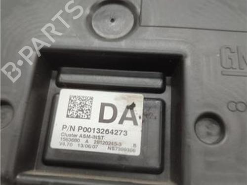 Instrument cluster OPEL CORSA D (S07) 1.3 CDTI (L08, L68) | BP18397676C47 