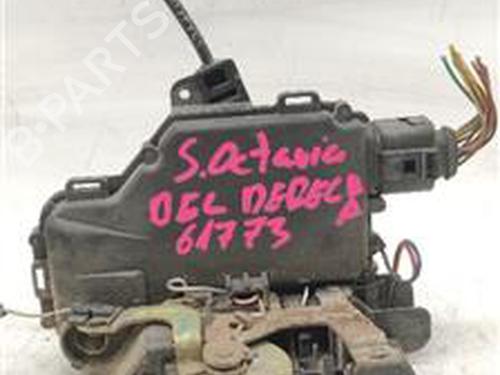 Used Front right lock SKODA OCTAVIA I (1U2) 1.9 TDI (110 hp) 18390250
