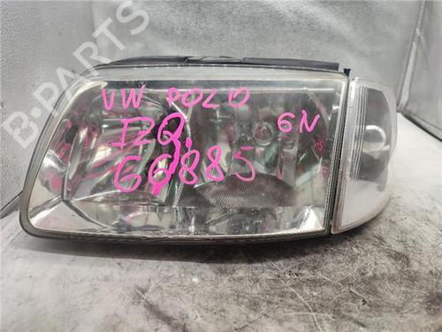 Used Left headlight VW POLO (6N2) 1.4 (60 hp) 20140347