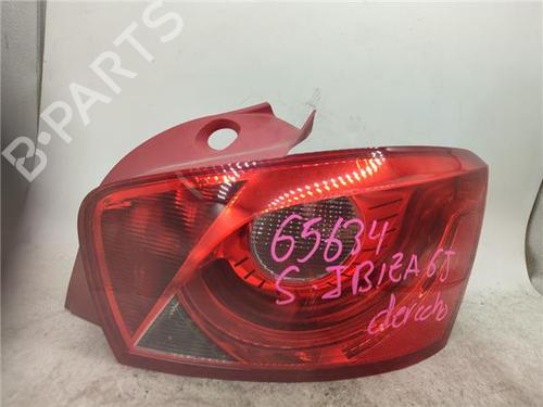 Used Right taillight SEAT IBIZA IV (6J5, 6P1) 1.4 TDI (90 hp) 18386977