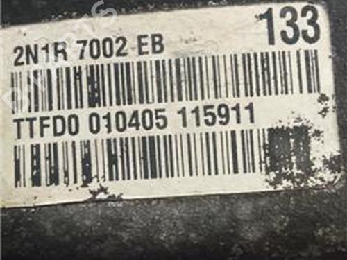 Gearbox FORD FIESTA V (JH_, JD_) 1.4 TDCi | BP18382493M3 
