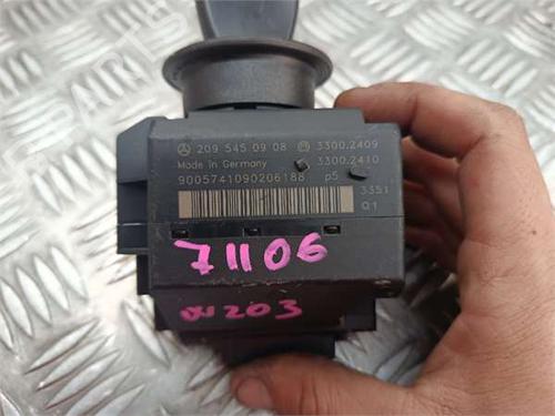 Ignition barrel MERCEDES-BENZ C-CLASS (W203) C 220 CDI (203.006, 203.008) | BP36906435M48 - Image 2
