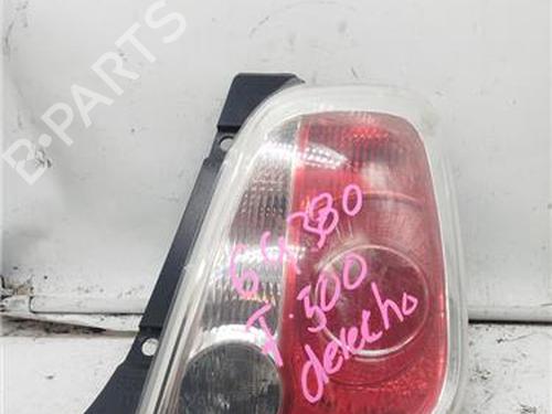 Used Right taillight FIAT 500 (312_) 1.3 D Multijet (312AXB1A) (75 hp) 27530584