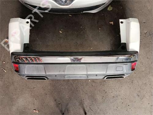 Used Rear bumper Rear bumper PEUGEOT 3008 II SUV (MC_, MR_, MJ_, M4_) 1.2 THP/ PureTech 130 (MRHNSM, MRHNSU, MRHNSJ, MRHNYW,... (131 hp) 36444880 36444880