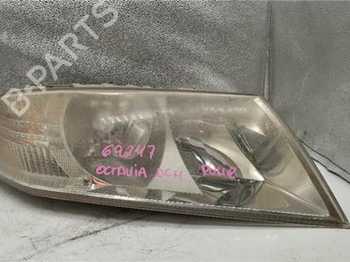 Right headlight SKODA OCTAVIA II (1Z3) 1.9 TDI | BP29929462C29