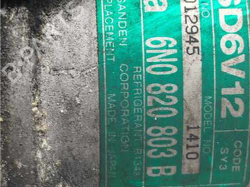 AC compressor VW LUPO I (6X1, 6E1) 1.4 TDI | BP24103022M34 