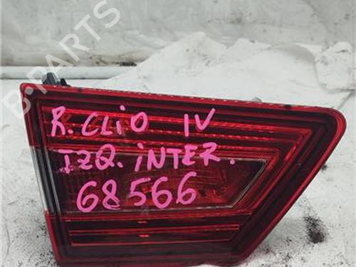 Venstre baglygte bagklap RENAULT CLIO IV (BH_) 1.5 dCi 75 (75 hp) 24966302