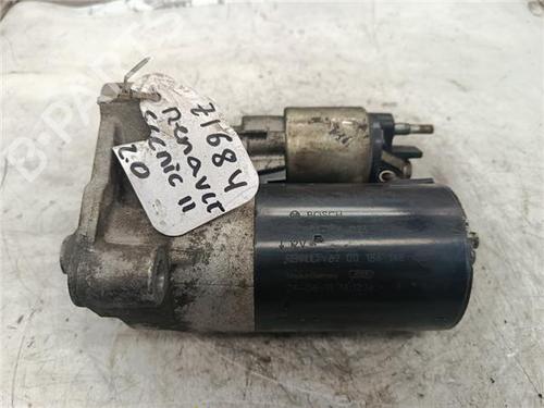 Used Starter Starter RENAULT SCÉNIC II (JM0/1_) 2.0 (JM05, JM0U, JM1N, JM1U, JM2V) (135 hp) 34333848 34333848