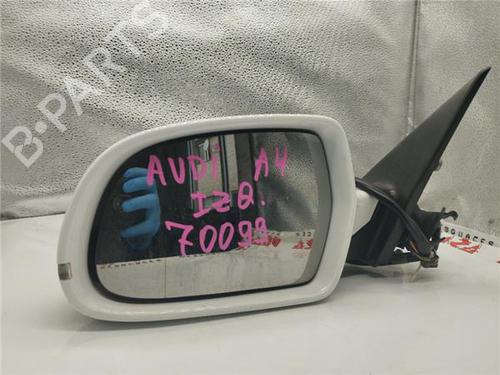 Used Left mirror AUDI A4 B8 (8K2) 2.0 TDI (143 hp) 29739701