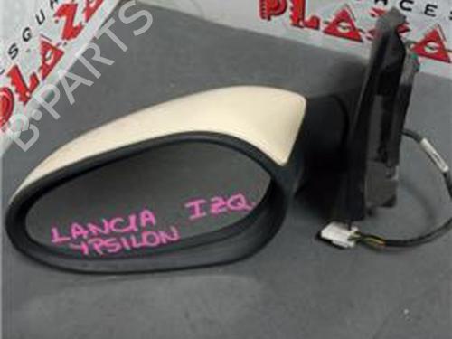 Used Left mirror LANCIA YPSILON (843_) 1.4 16V (843.AXC11, 843.AXC1B, 843.AXC1A) (95 hp) 18388926
