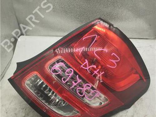 Used Right taillight CITROËN C3 II (SC_) 1.4 HDi 70 (SC8HZC, SC8HR0, SC8HP4) (68 hp) 28711417