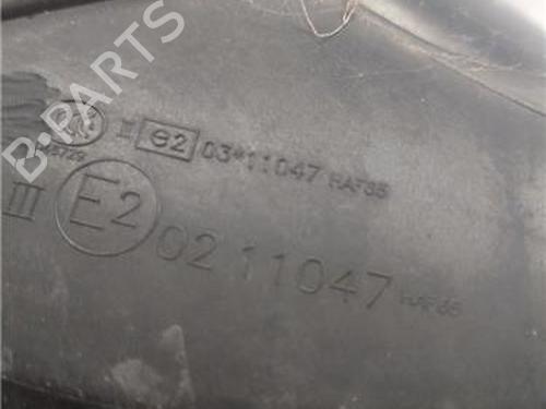 Left mirror PEUGEOT 208 I (CA_, CC_) 1.2 VTI 82 | BP28105762C26