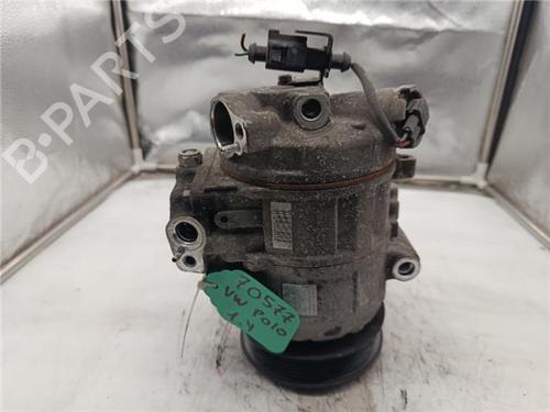 Used AC compressor VW POLO IV (9N_, 9A_) 1.4 TDI (80 hp) 31162683