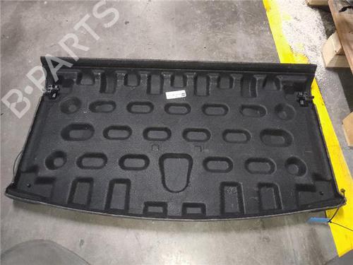 Rear parcel shelf SEAT ALTEA (5P1) 1.9 TDI | BP25610775C85 