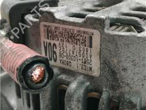 Alternator FORD FIESTA V (JH_, JD_) 1.6 16V | BP21168799M7 