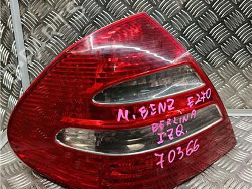 Used Left taillight MERCEDES-BENZ E-CLASS (W211) E 270 CDI (211.016) (177 hp) 30366774