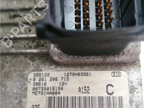 Electronic module ALFA ROMEO 147 (937_) 1.6 16V T.SPARK (937.AXA1A, 937.AXB1A, 937.BXB1A) | BP18381527M83 