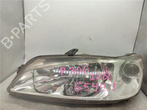 Used Left headlight PEUGEOT 306 Hatchback (7A, 7C, N3, N5) 2.0 HDI 90 (90 hp) 18004481