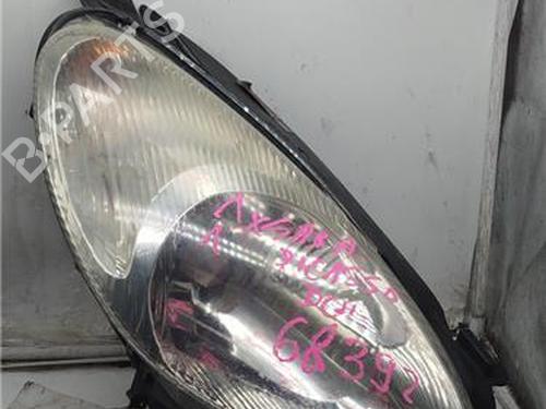 Used Right headlight CITROËN XSARA PICASSO (N68) 2.0 HDi (90 hp) 24442694