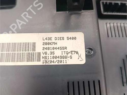 Instrument cluster RENAULT LATITUDE (L70_) 2.0 dCi 150 (L70H) | BP35798068C47 - Image 4