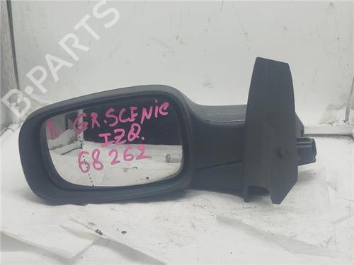 Used Left mirror RENAULT GRAND SCÉNIC II (JM0/1_) 1.9 dCi (JM0G, JM12, JM1G, JM2C) (120 hp) 24018499