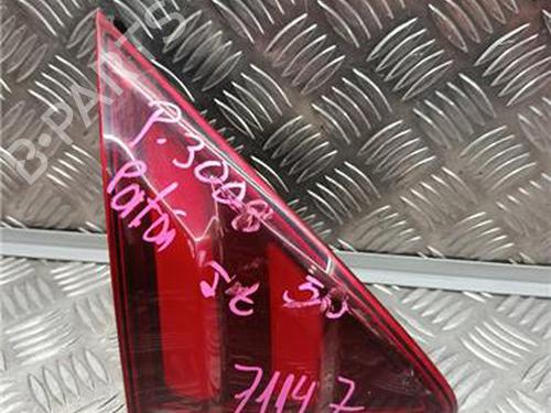 Used Left tailgate light PEUGEOT 3008 I MPV (0U_) 1.6 HDi (114 hp) 32223644