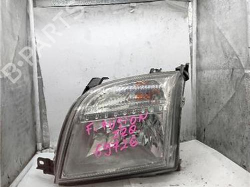 Used Left headlight FORD FUSION (JU_) 1.4 TDCi (68 hp) 29151731