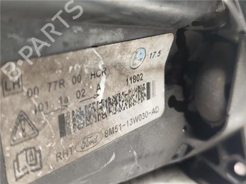 Left headlight FORD FOCUS II (DA_, HCP, DP) 1.6 TDCi | BP21798645C28 