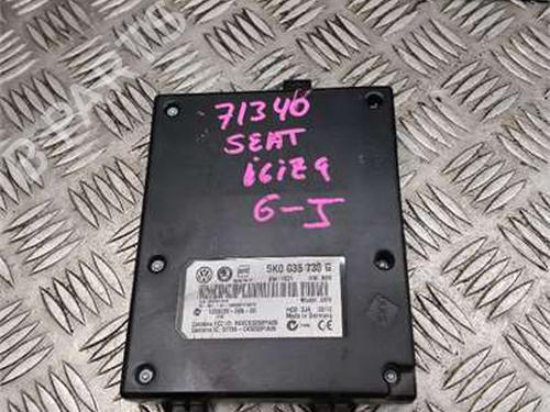 Used Electronic module Electronic module SEAT IBIZA IV (6J5, 6P1) 1.6 TDI (90 hp) 39699230 39699230