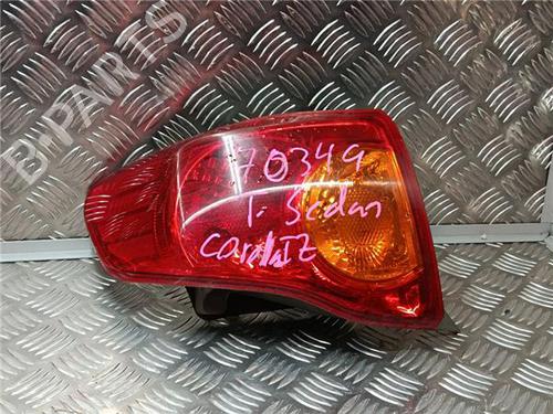 Used Left taillight TOYOTA COROLLA Saloon (_E15_) 2.0 D-4D (ADE150) (126 hp) 30366683