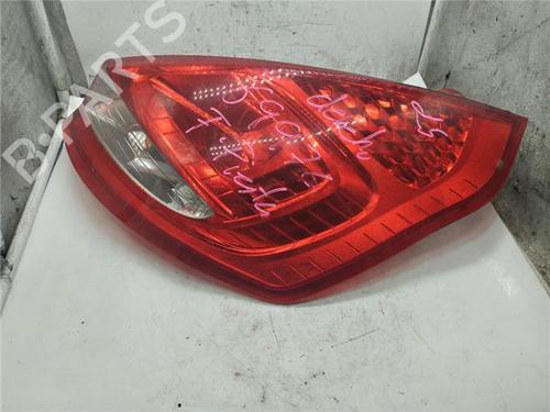 Used Right taillight FORD FIESTA VI (CB1, CCN) 1.4 TDCi (70 hp) 29441869
