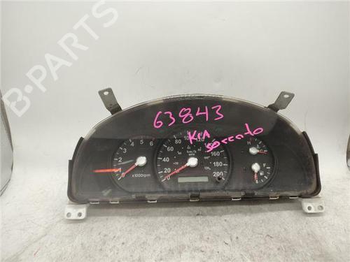 Used Instrument cluster KIA SORENTO I (JC) 2.5 CRDi 4WD (140 hp) 18007982