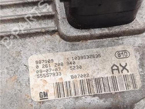 Electronic module OPEL CORSA C (X01) 1.2 Twinport (F08, F68) | BP33221510M83 - Image 3