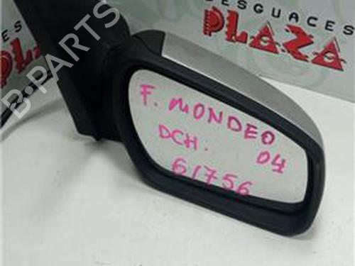 Right mirror FORD MONDEO III Saloon (B4Y) 2.0 16V DI / TDDi / TDCi 014236
