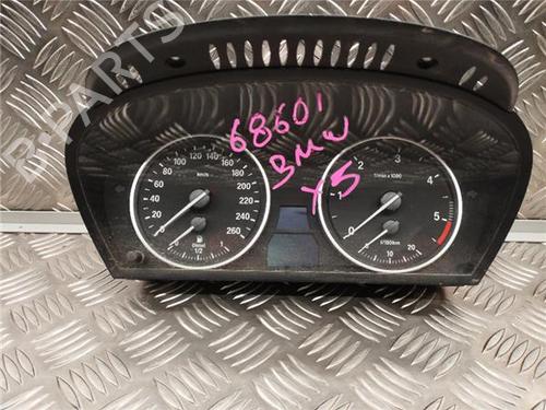 Used Instrument cluster BMW X5 (E70) 3.0 d (235 hp) 30404255