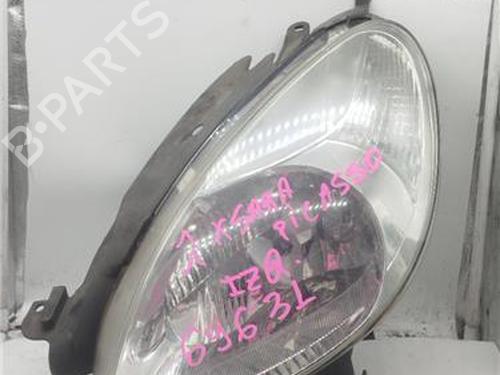Used Left headlight CITROËN XSARA PICASSO (N68) 1.6 HDi (109 hp) 28120732