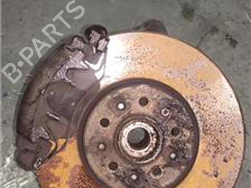 Used Left front steering knuckle SEAT IBIZA IV (6J5, 6P1) 1.9 TDI (105 hp) 18386912