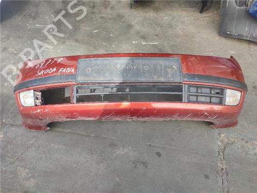 Used Front bumper SKODA FABIA I (6Y2) 1.9 TDI (100 hp) 28484175