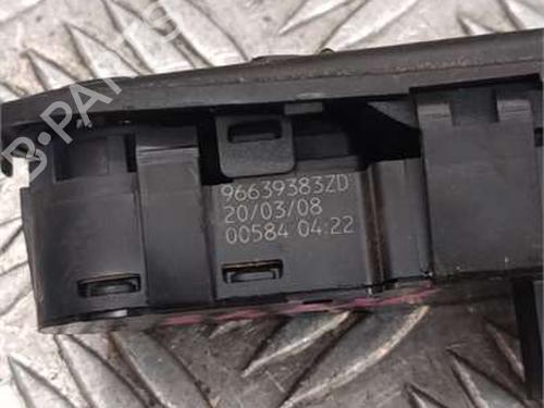 Left front window switch CITROËN C4 Picasso I MPV (UD_) 2.0 HDi 138 | BP38737482I27 - Image 3