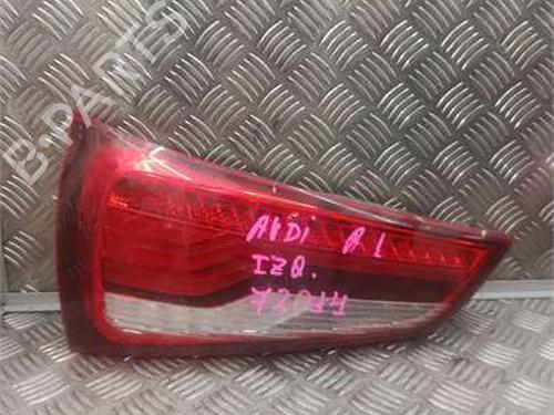 Used Left taillight Left taillight AUDI A1 Sportback (8XA, 8XF) 1.6 TDI (115 hp) 36345535 36345535