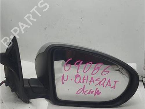 Used Right mirror NISSAN QASHQAI / QASHQAI +2 I (J10, NJ10, JJ10E) 2.0 dCi (150 hp) 26897592