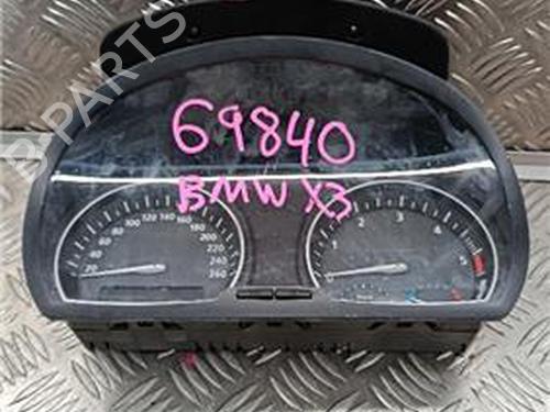 Quadro strumenti BMW X3 (E83) 3.0 d (218 hp) 31284272