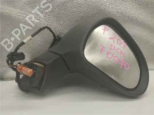 Used Right mirror PEUGEOT 207 (WA_, WC_) 1.4 16V (95 hp) 29621517