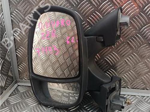 Used Left mirror Left mirror OPEL VIVARO A Platform/Chassis (X83) 1.9 DTI (101 hp) 33418285 33418285