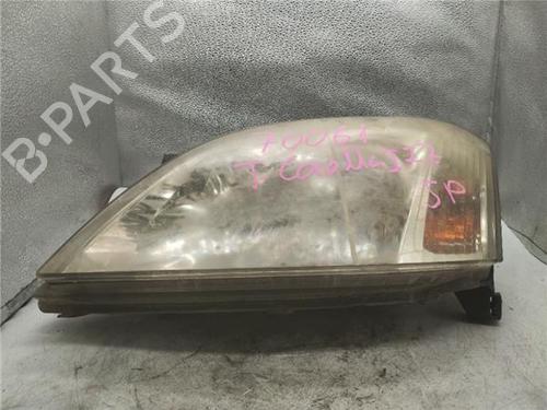 Used Left headlight TOYOTA COROLLA (_E12_) 2.0 D-4D (CDE120_, CDE120R) (90 hp) 29601192