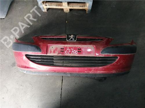 Used Front bumper PEUGEOT 307 (3A/C) 2.0 HDi 90 (90 hp) 29017458